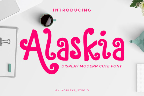 Alaskia: A Classy Handwritten Font for Editorial Elegance