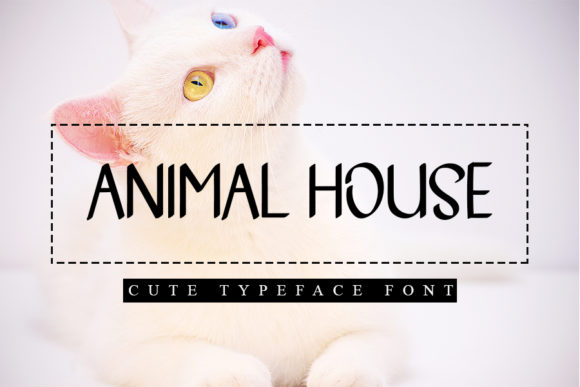 Animal House: A Casual Handwritten Font for Social-First Campaigns