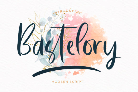 Bastelory: A Script Handwritten Font That Makes Campaigns Feel Human