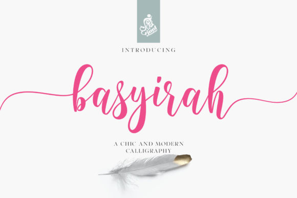 Basyirah: A Chic & Joyful Handwritten Font for Makers