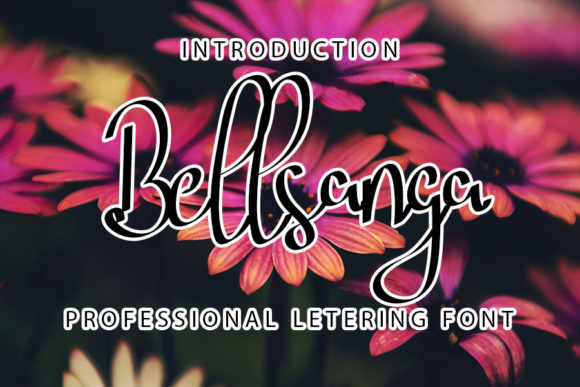 Bellsanga Font for Business