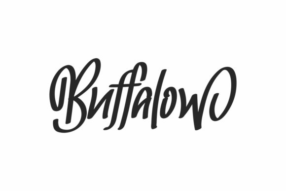 Buffalow Font for Elegant Branding and Professional Design
