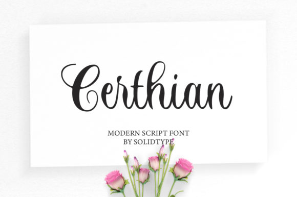 Certhian: A Modern Handwritten Font for Campaign Clarity