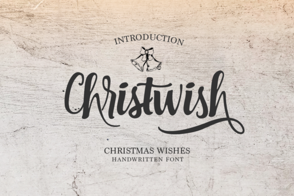 Christwish: A Dreamy Script Handwritten Font for Logos and Branding