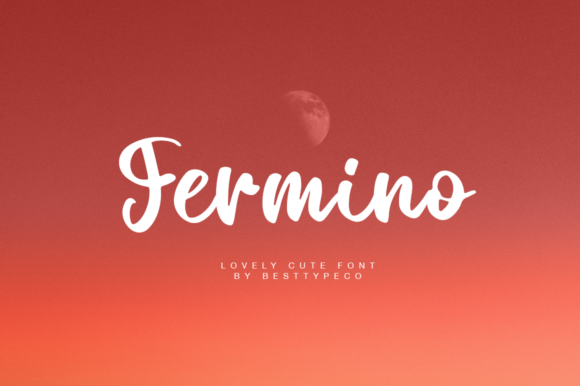Fermino: A Stylish Handwritten Font for Business
