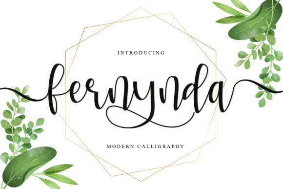Fernynda: A Relaxed Script Handwritten Font for Editorial Warmth