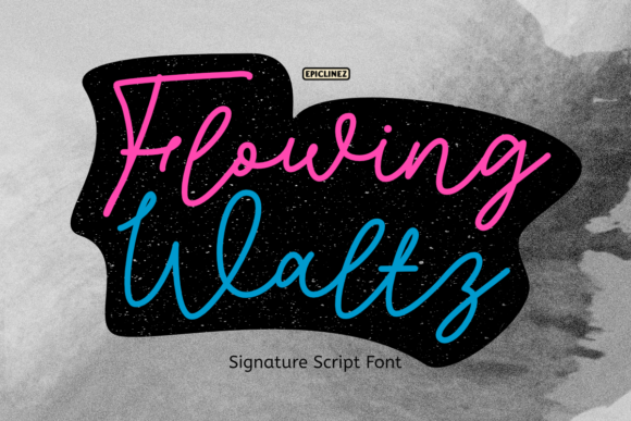 Flowing Waltz Font Review