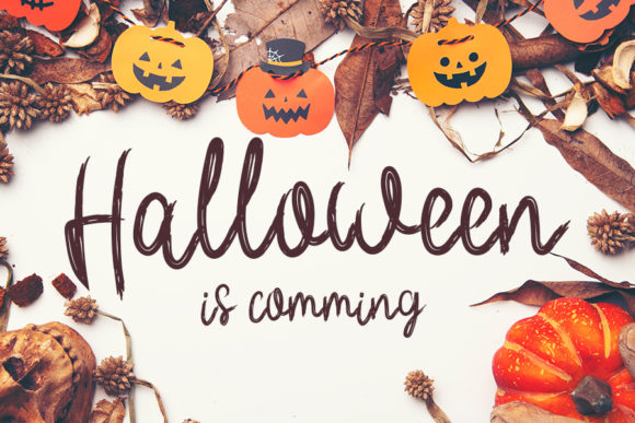 Halloween Is Coming: A Spooky Script Handwritten Font Worth Owning