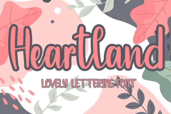 Heartland: A Timeless Script Handwritten Font for Real Design Work