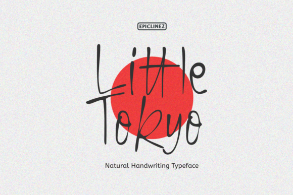 Little Tokyo Font for Web Design