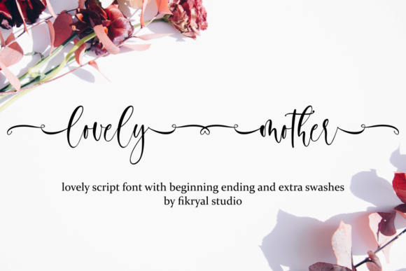 Lovely Mother: An Elegant Handwritten Font for Small Business Branding