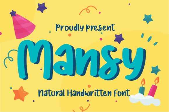 Mansy Font: Playful Typography for Designers
