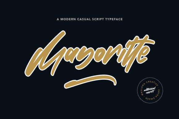 Mayoritte: A Premium Script Handwritten Font for Scroll-Stopping Brand Content