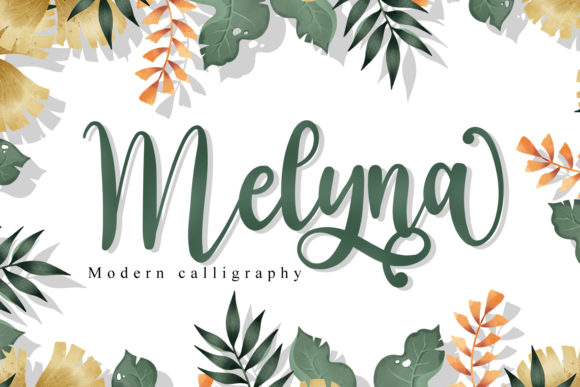 Melyna: A Romantic Script Handwritten Font for Editorial Design