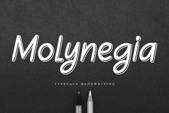 Molynegia Script Handwritten Font for Elegant Branding