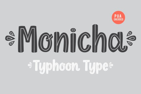 Monicha: A Fun & Neat Script Handwritten Font for Scroll-Stopping Campaigns