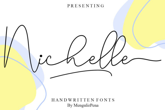 Nichelle: A Delicate Script Handwritten Font for Scroll-Stopping Brand Content