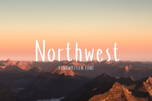 Northwest: A Simple Thin Handwritten Font for Digital Branding