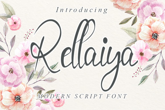 Rellaiya: A Sweet Font for Business Branding