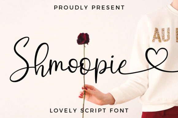 Shmoopie: A Delicate Romantic Script Handwritten Font for Campaigns