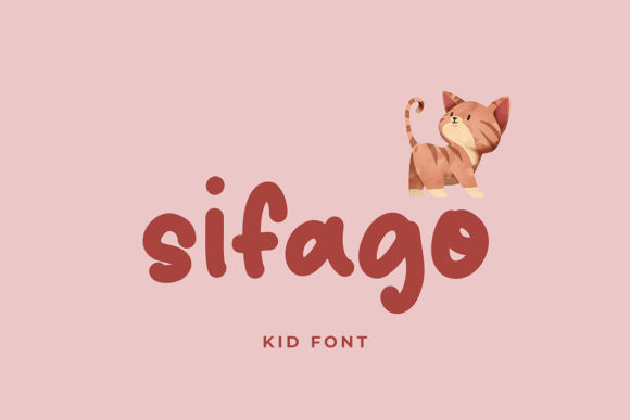 Sifago: A Sweet and Cheery Handwritten Font for Joyful Editorial Moments