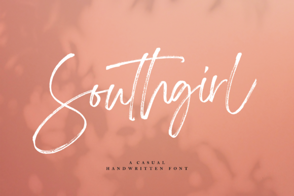 Southgirl: A Script Handwritten Font for Editorial Charm