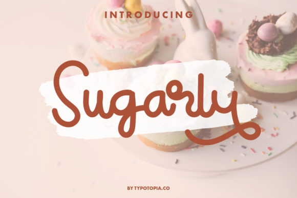 Sugarly: A Sweet Handwritten Font