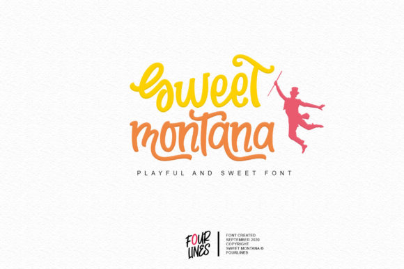 Sweet Montana: A Magical Script Handwritten Font for Editorial Design