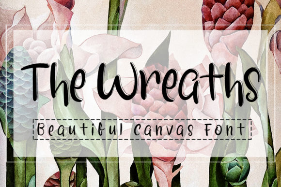 The Wreaths: A Casual Script Handwritten Font for Digital Branding