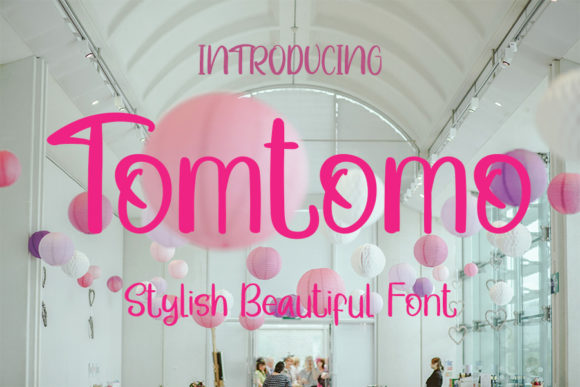 Tomtomo Font Review